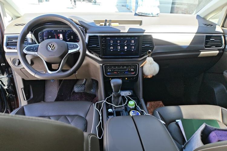 Used Volkswagen Viloran 2020 380TSI Flagship Edition Center Console