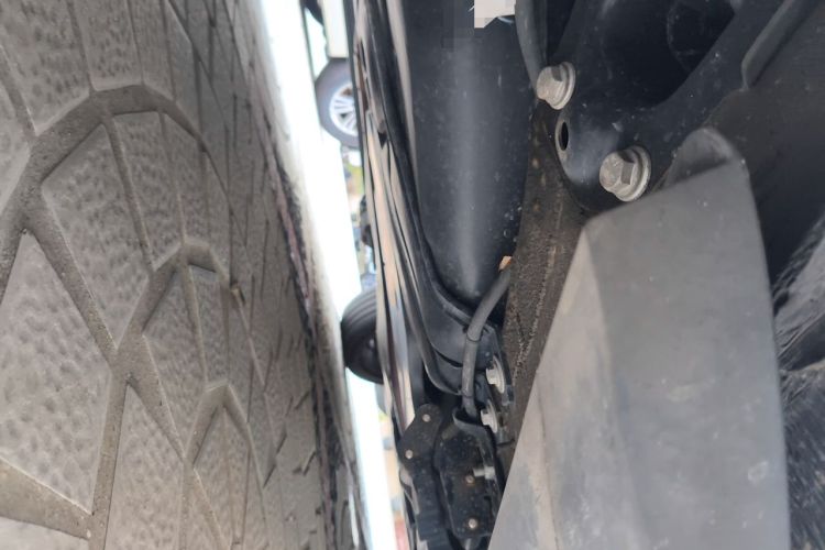 Used Volkswagen Viloran 2020 380TSI Flagship Edition Chassis Rear Right