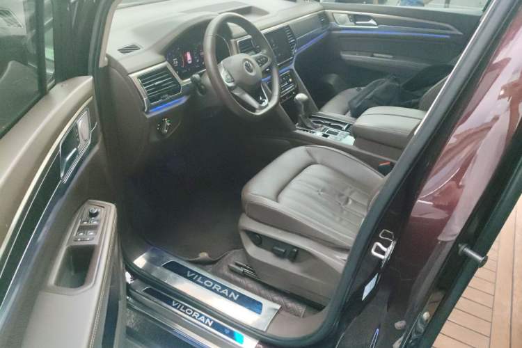 Used Volkswagen Viloran 2020 330TSI Luxury Edition Driver Seat