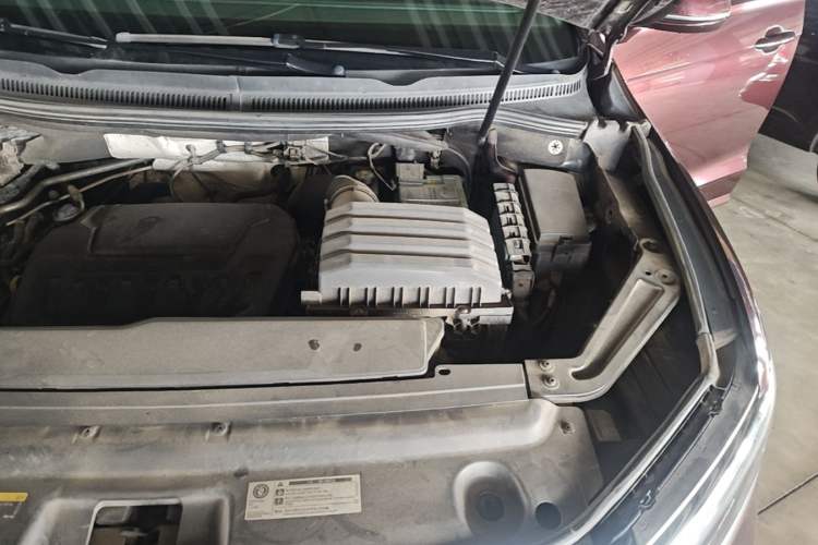 Used Volkswagen Viloran 2020 380TSI Flagship Edition Engine Bay Left