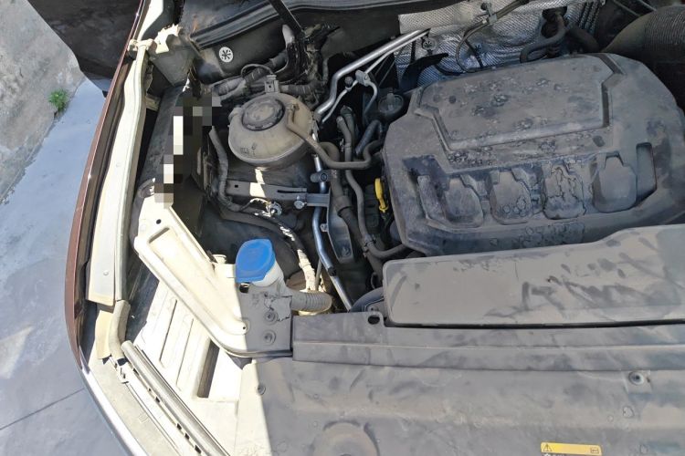 Used Volkswagen Viloran 2020 380TSI Flagship Edition Engine Bay Right