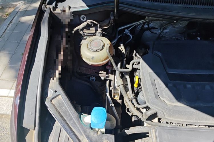 Used Volkswagen Viloran 2020 380TSI Flagship Edition Engine Bay Right