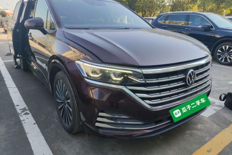 Used Volkswagen Viloran 2020 380TSI Prestige Edition Exterior 2