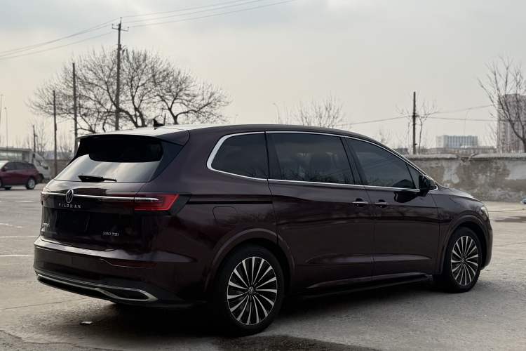 Used Volkswagen Viloran 2020 380TSI Prestige Edition Exterior 3