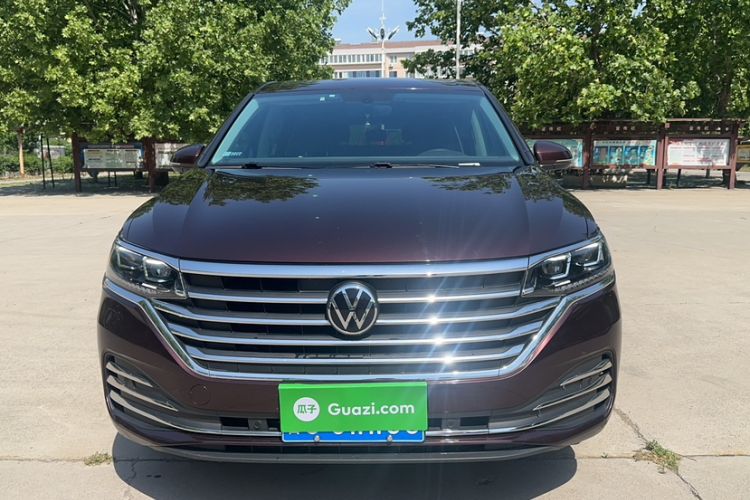 Used Volkswagen Viloran 2020 330TSI Business Edition Exterior 3