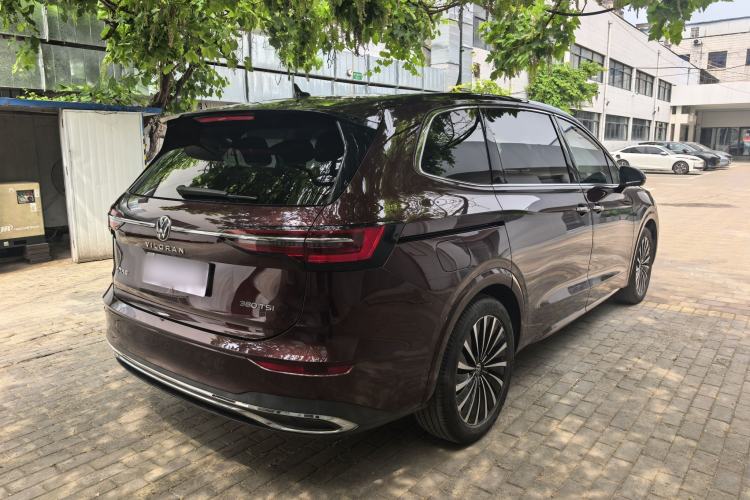 Used Volkswagen Viloran 2020 380TSI Prestige Edition Exterior 3