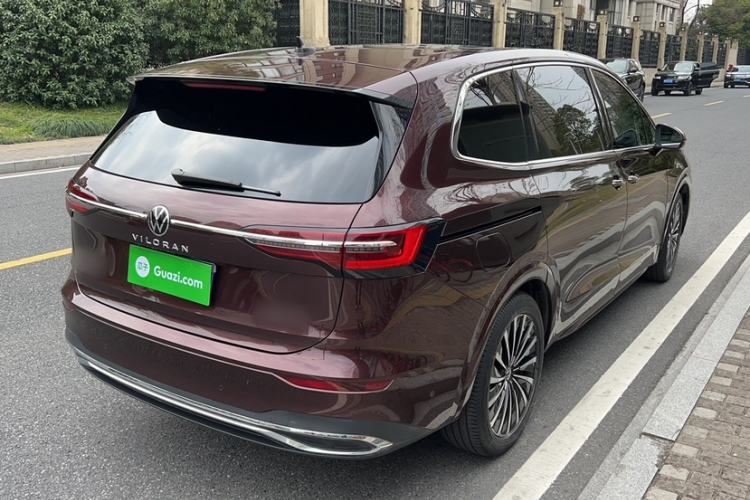 Used Volkswagen Viloran 2020 380TSI Prestige Edition Exterior 4