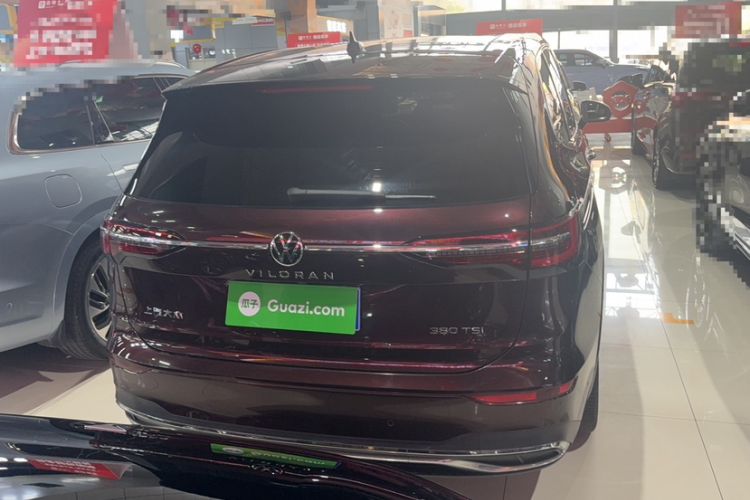 Used Volkswagen Viloran 2020 380TSI Prestige Edition Exterior 4