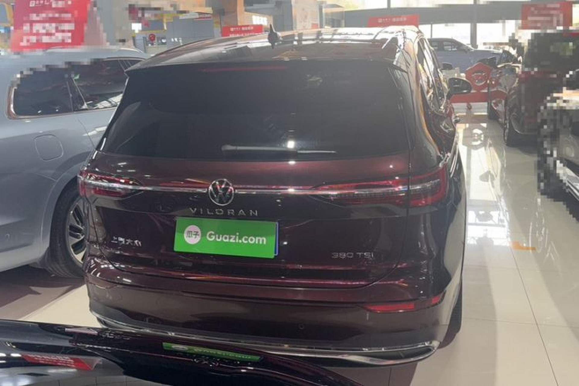 Used Volkswagen Viloran 2020 380TSI Prestige Edition Exterior 4