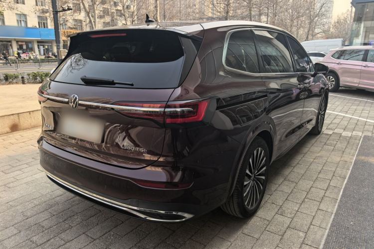 Used Volkswagen Viloran 2020 380TSI Prestige Edition Exterior 8