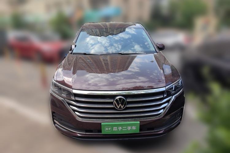 Used Volkswagen Viloran 2020 330TSI Business Edition Front