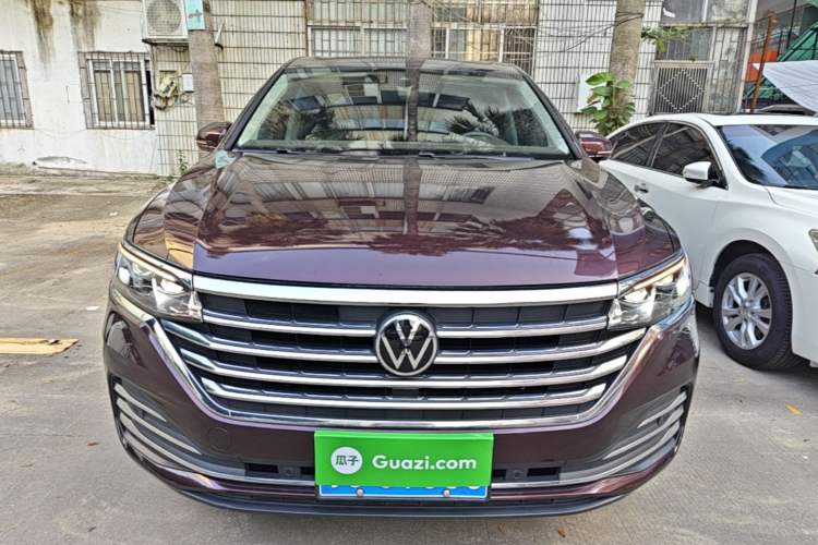Used Volkswagen Viloran 2020 380TSI Prestige Edition Front