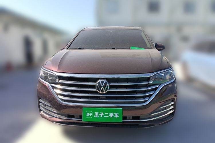 Used Volkswagen Viloran 2020 380TSI Prestige Edition Front