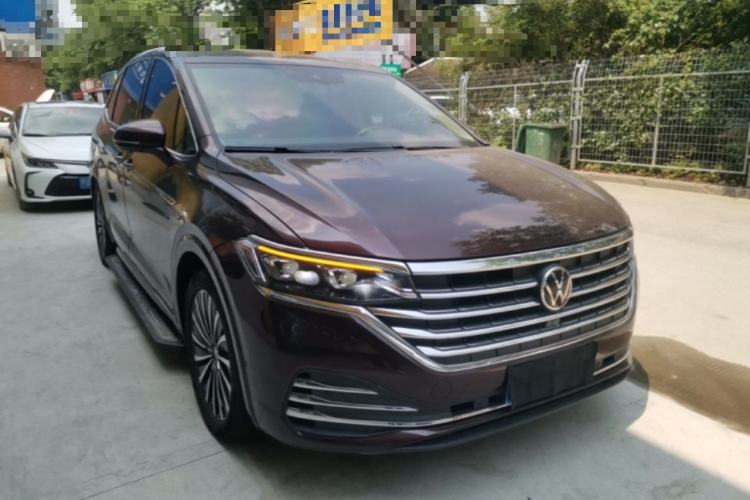 Used Volkswagen Viloran 2020 380TSI Flagship Edition Front Right 45 Deg