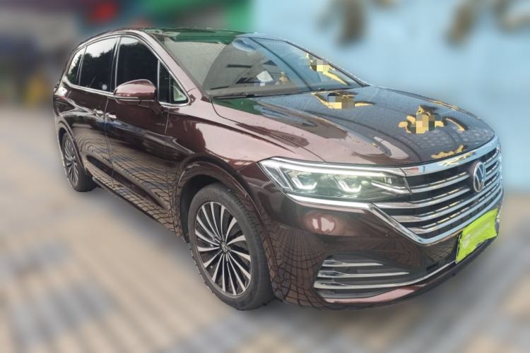 Used Volkswagen Viloran 2020 380TSI Prestige Edition Front Right 45 Deg