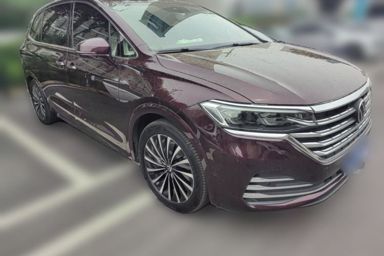 Used Volkswagen Viloran 2020 380TSI Prestige Edition Front Right 45 Deg