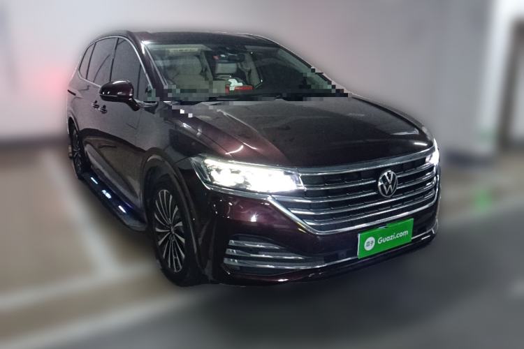 Used Volkswagen Viloran 2020 380TSI Prestige Edition Front Right 45 Deg