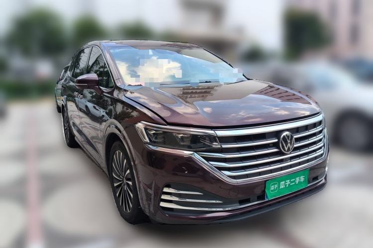 Used Volkswagen Viloran 2020 380TSI Flagship Edition Front Right 45 Deg