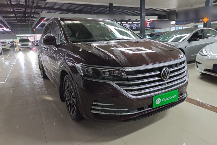 Used Volkswagen Viloran 2020 380TSI Flagship Edition Front Right 45 Deg