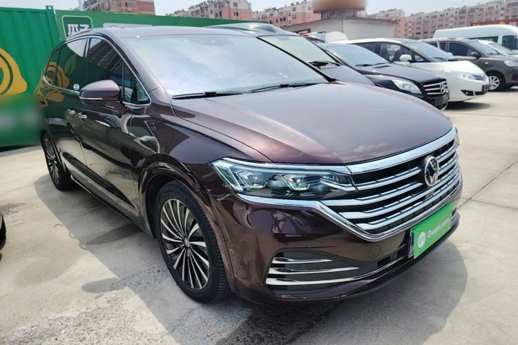 Used Volkswagen Viloran 2020 380TSI Prestige Edition Front Right 45 Deg