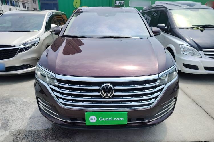 Used Volkswagen Viloran 2020 380TSI Prestige Edition Front