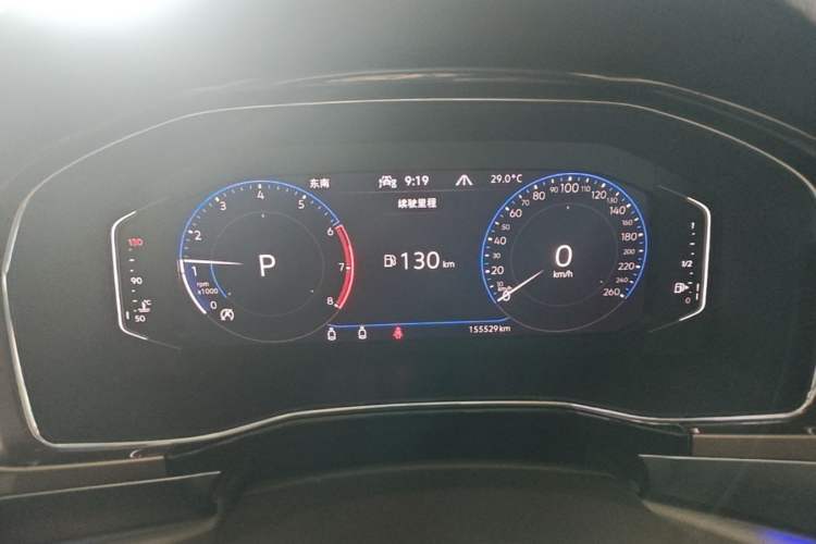 Used Volkswagen Viloran 2020 380TSI Flagship Edition Instrument Cluster
