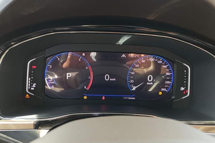 Used Volkswagen Viloran 2020 380TSI Flagship Edition Instrument Cluster
