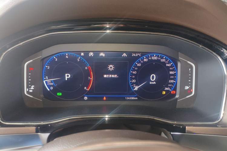 Used Volkswagen Viloran 2020 380TSI Flagship Edition Instrument Cluster