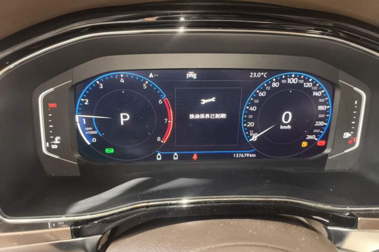 Used Volkswagen Viloran 2020 380TSI Flagship Edition Instrument Cluster
