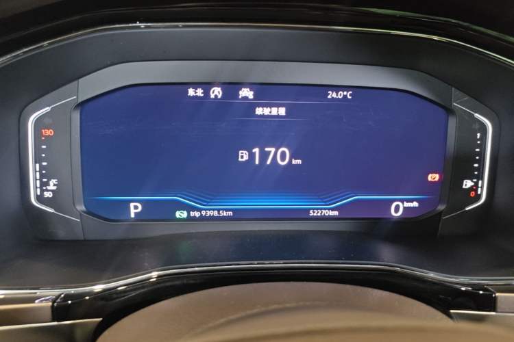 Used Volkswagen Viloran 2020 380TSI Prestige Edition Instrument Cluster
