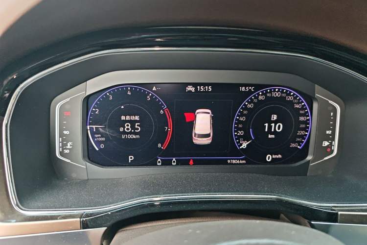 Used Volkswagen Viloran 2020 380TSI Prestige Edition Instrument Cluster