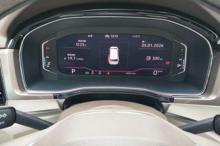 Used Volkswagen Viloran 2020 380TSI Prestige Edition Instrument Cluster