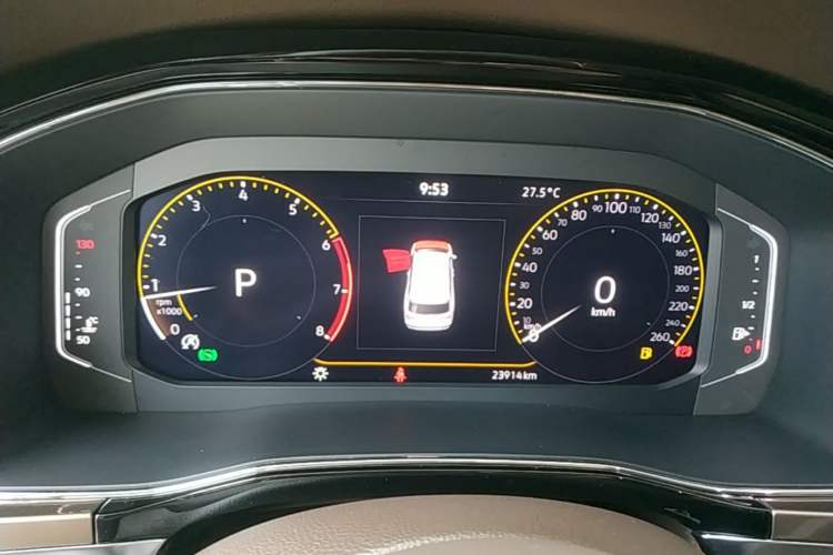 Used Volkswagen Viloran 2020 330TSI Business Edition Instrument Cluster