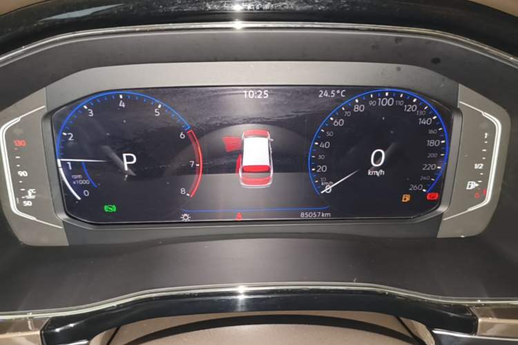 Used Volkswagen Viloran 2020 330TSI Business Edition Instrument Cluster