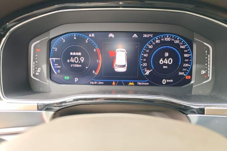 Used Volkswagen Viloran 2020 380TSI Flagship Edition Instrument Cluster