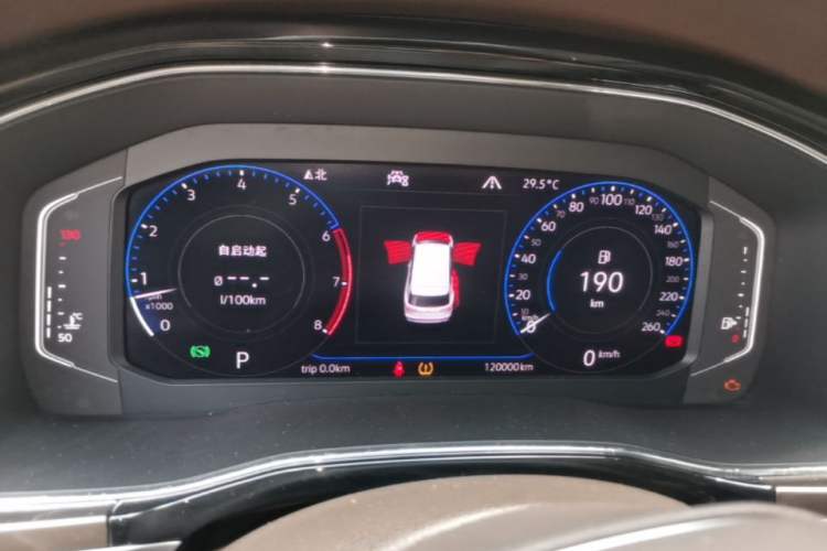 Used Volkswagen Viloran 2020 380TSI Flagship Edition Instrument Cluster