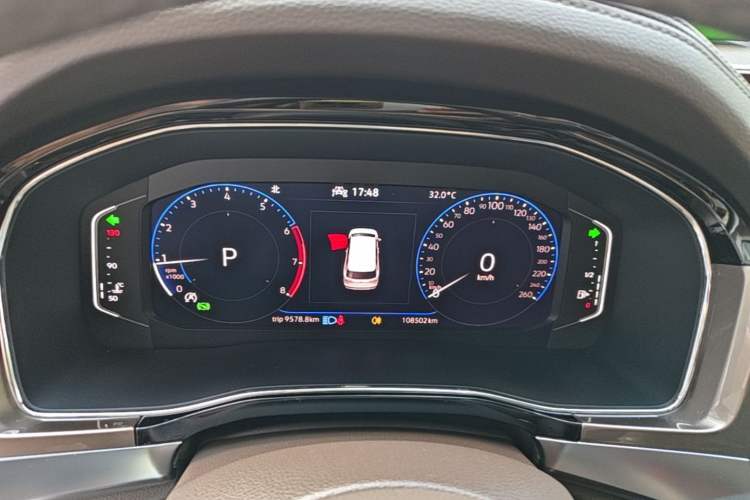 Used Volkswagen Viloran 2020 380TSI Prestige Edition Instrument Cluster