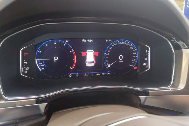 Used Volkswagen Viloran 2020 380TSI Prestige Edition Instrument Cluster