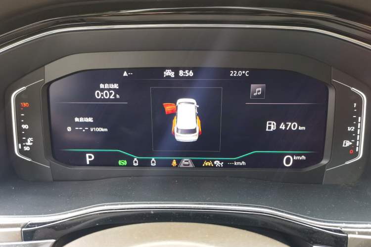 Used Volkswagen Viloran 2020 380TSI Prestige Edition Instrument Cluster