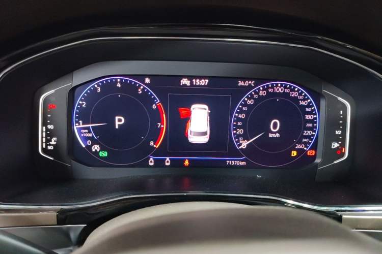 Used Volkswagen Viloran 2020 380TSI Prestige Edition Instrument Cluster