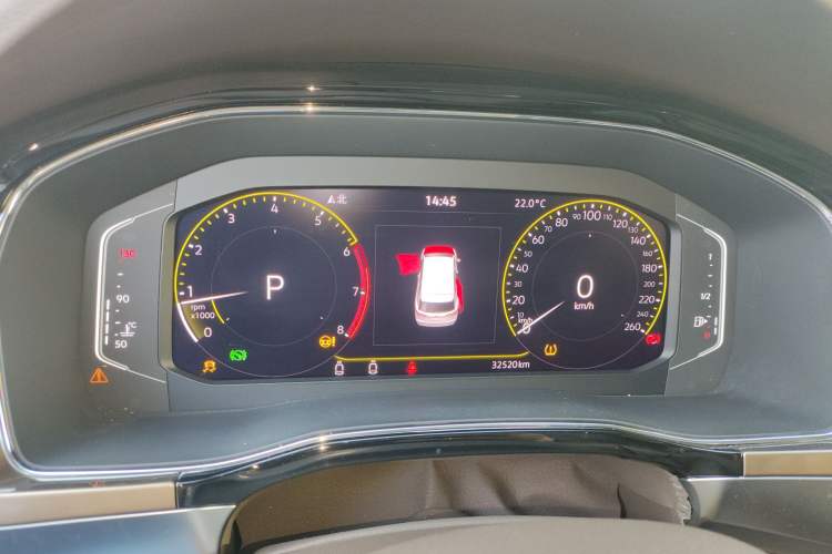 Used Volkswagen Viloran 2020 380TSI Prestige Edition Instrument Cluster