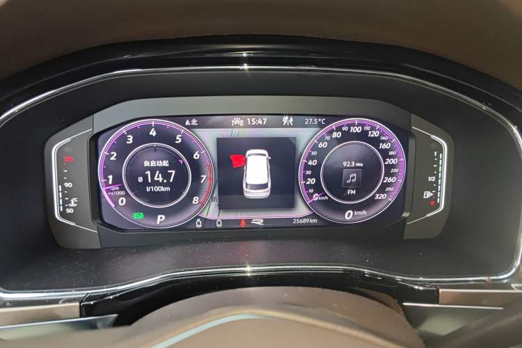 Used Volkswagen Viloran 2020 380TSI Flagship Edition Instrument Cluster