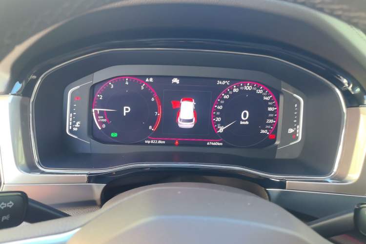 Used Volkswagen Viloran 2020 380TSI Prestige Edition Instrument Cluster