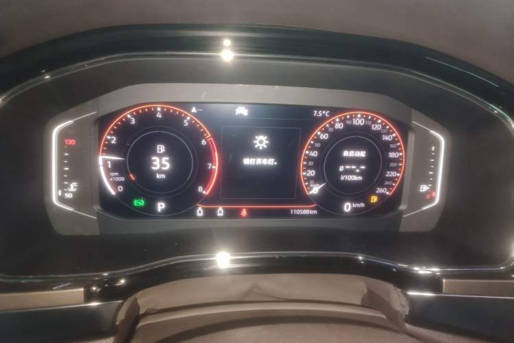 Used Volkswagen Viloran 2020 380TSI Prestige Edition Instrument Cluster