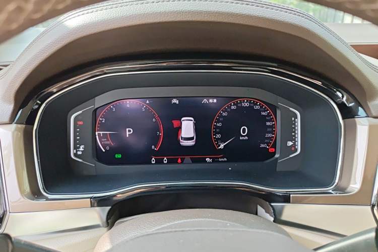 Used Volkswagen Viloran 2020 380TSI Flagship Edition Instrument Cluster