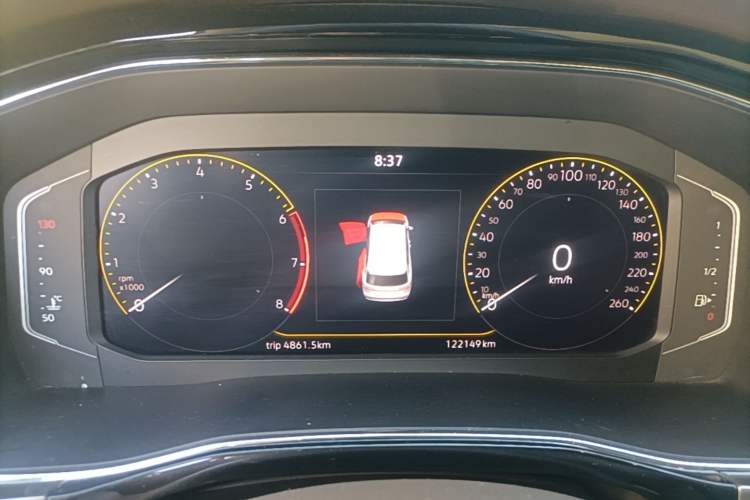 Used Volkswagen Viloran 2020 330TSI Business Edition Instrument Cluster