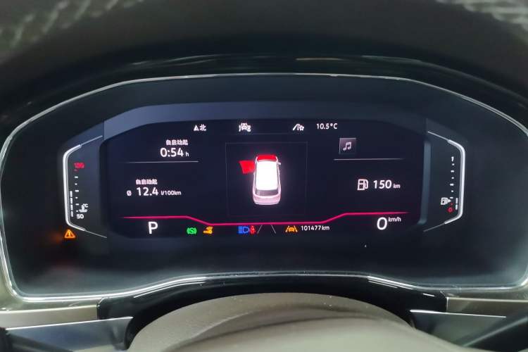Used Volkswagen Viloran 2020 380TSI Flagship Edition Instrument Cluster