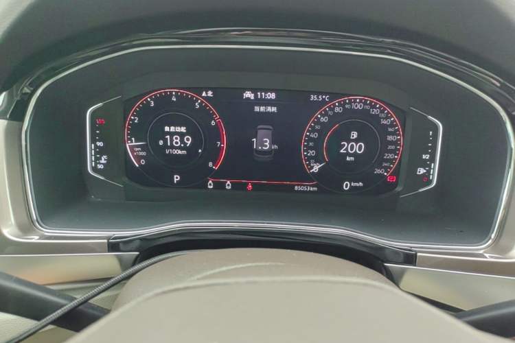 Used Volkswagen Viloran 2020 380TSI Prestige Edition Instrument Cluster