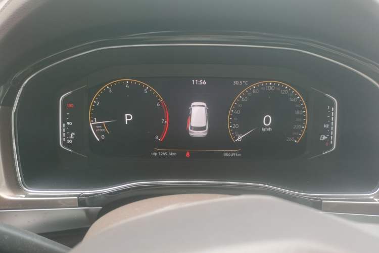 Used Volkswagen Viloran 2020 330TSI Luxury Edition Instrument Cluster