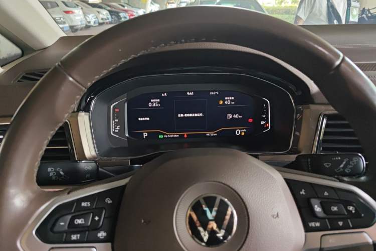 Used Volkswagen Viloran 2020 330TSI Luxury Edition Instrument Cluster